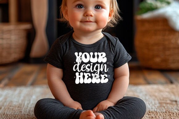 Rabbit Skins 4411 Baby Mockup 65 Graphics