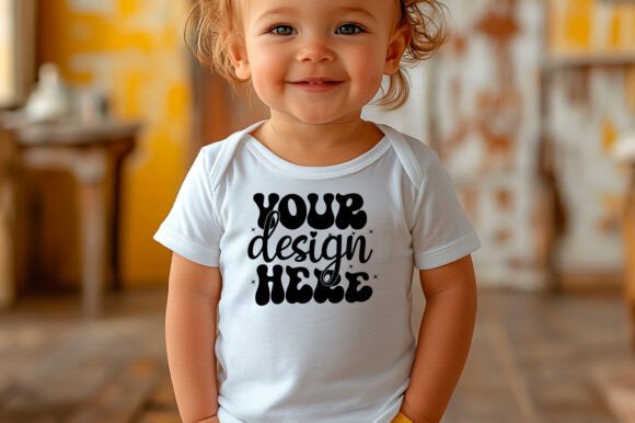 Rabbit Skins 4411 Baby Mockup 69 Graphics