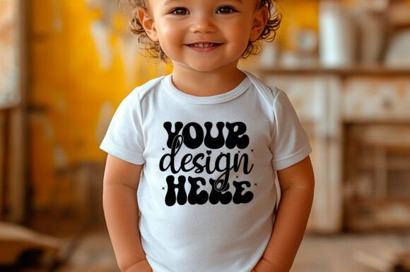 Rabbit Skins 4411 Baby Mockup 75 Graphics