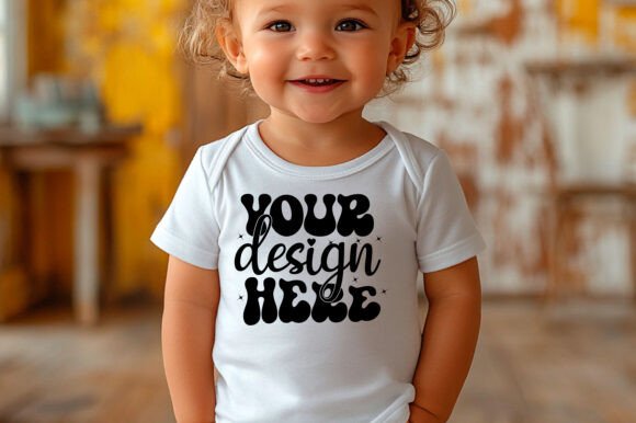 Rabbit Skins 4411 Baby Mockup 77: Graphics & Product Mockups