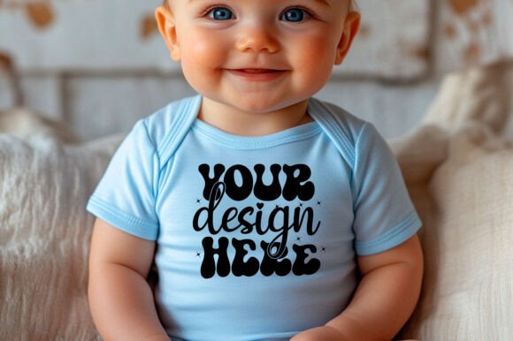 Rabbit Skins 4411 Baby Mockup 78 Graphics Review