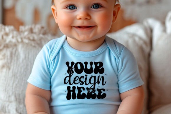 Rabbit Skins 4411 Baby Mockup 79: Essential Graphics for Product Mockups