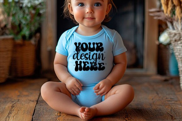 Rabbit Skins 4411 Baby Mockup 81 Graphics