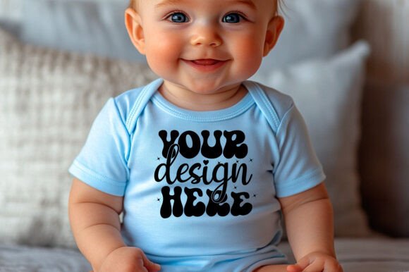 Rabbit Skins 4411 Baby Mockup 82 Graphics