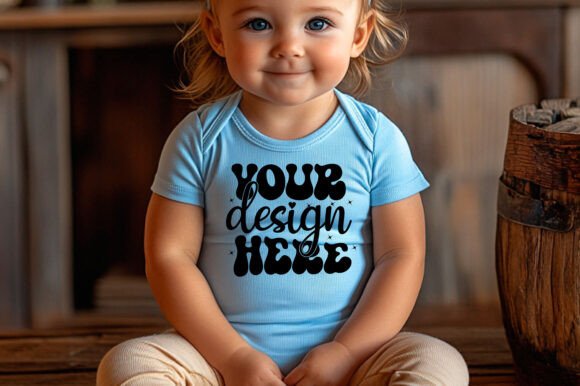 Rabbit Skins 4411 Baby Mockup 83 Graphics