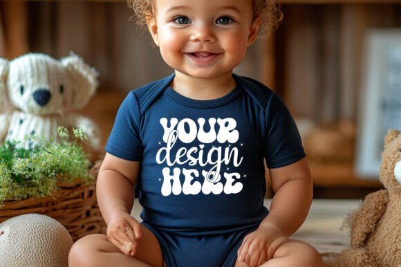Rabbit Skins 4411 Baby Mockup 84: Graphics & Product Mockups