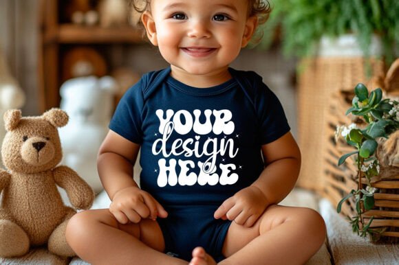Rabbit Skins 4411 Baby Mockup 87: Graphics & Product Mockups