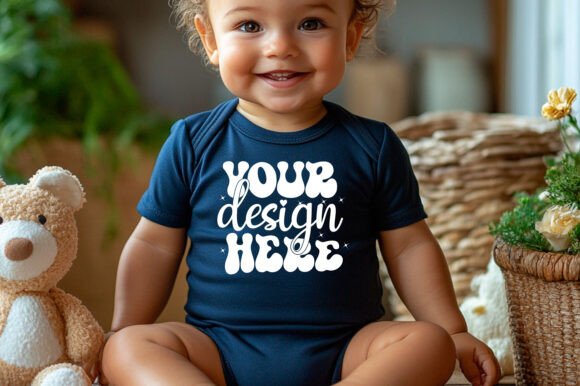 Rabbit Skins 4411 Baby Mockup 88: Graphics & Product Mockups