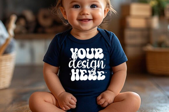 Rabbit Skins 4411 Baby Mockup 89: Graphics for Product Mockups