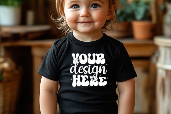 Rabbit Skins 4411 Baby Mockup 90: Graphics & Product Mockups