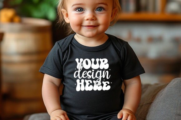Rabbit Skins 4411 Baby Mockup 92: Graphics & Product Mockups