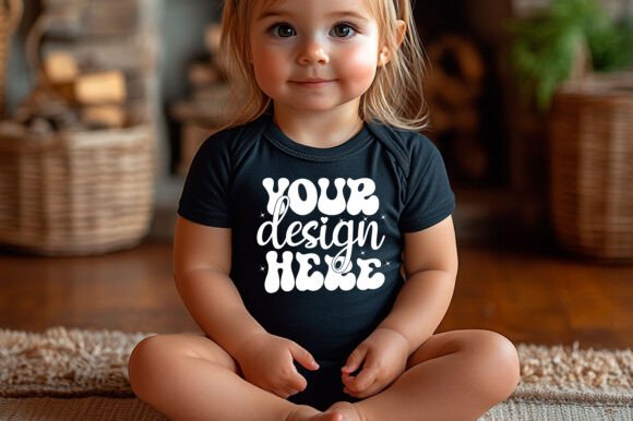 Rabbit Skins 4411 Baby Mockup 93: Graphics for Product Mockups