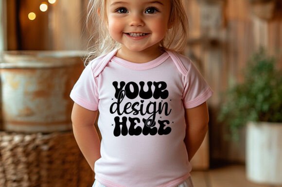 Rabbit Skins 4411 Baby Mockup 94: Graphics & Product Mockups