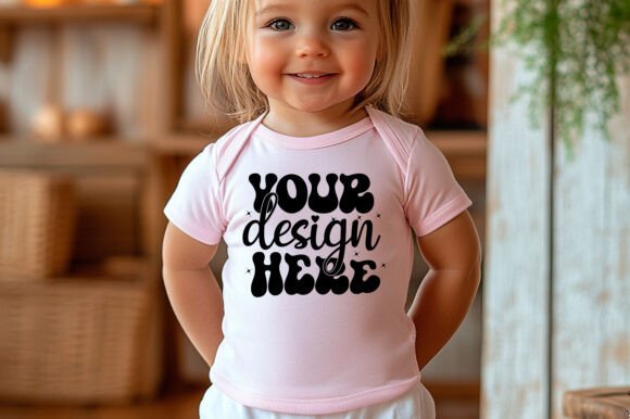 Rabbit Skins 4411 Baby Mockup 96: Graphics for Product Mockups