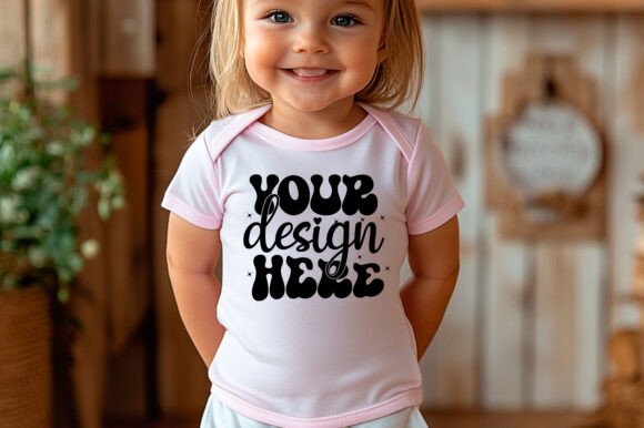 Rabbit Skins 4411 Baby Mockup 97: Premium Graphics & Product Mockups
