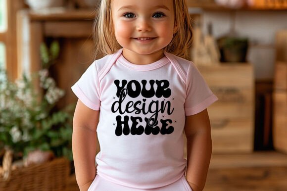 Rabbit Skins 4411 Baby Mockup 98: Graphics & Product Mockups