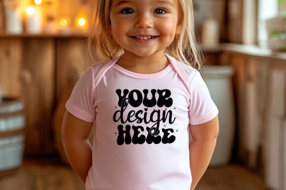 Rabbit Skins 4411 Baby Mockup 99: Graphics & Product Mockups
