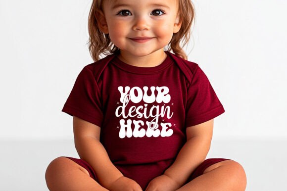 Rabbit Skins 4411 Baby Mockup: Essential Graphics