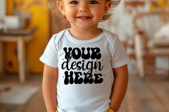 Rabbit Skins 4411 Baby Mockup Graphics