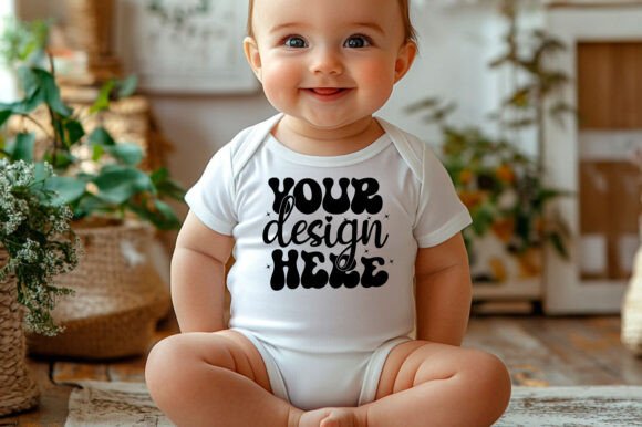 Rabbit Skins 4411 Baby Mockup: Graphics & Product Mockups