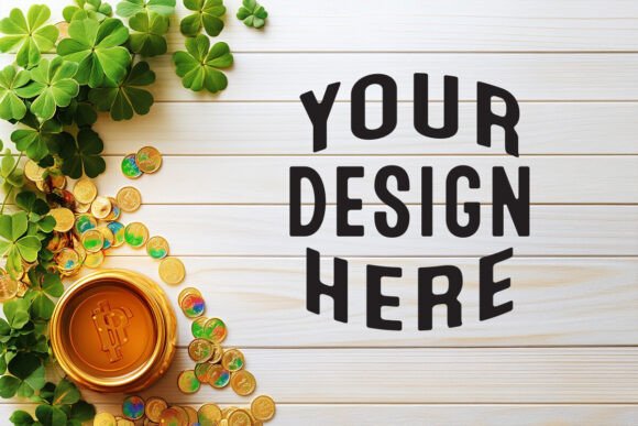 St. Patrick’s Day Graphics: Product Mockups Review